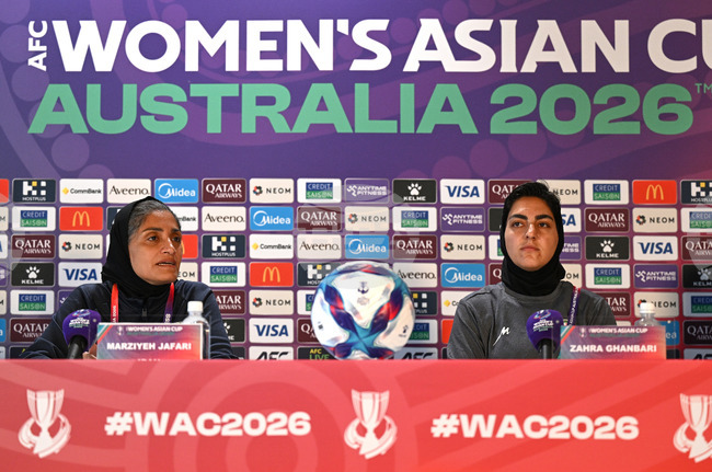 Iran AFC Asia Cup Women's Soccer