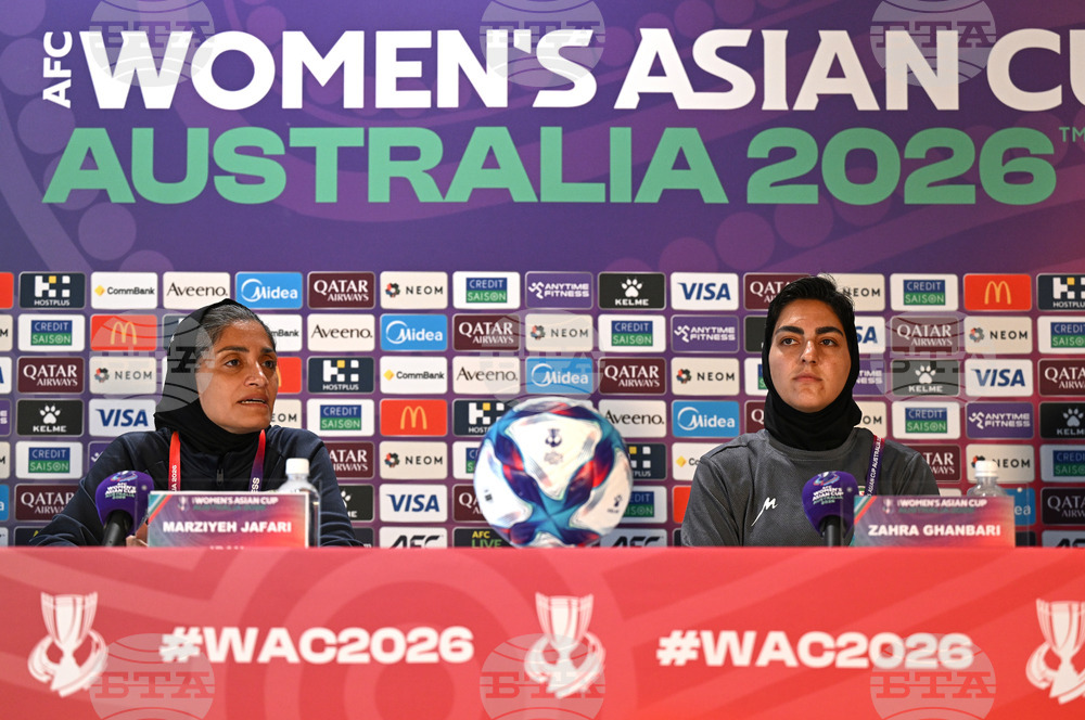Iran AFC Asia Cup Women's Soccer