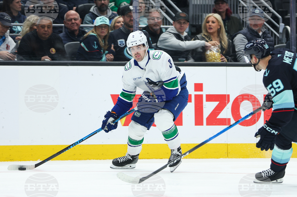 Canucks Kraken Hockey