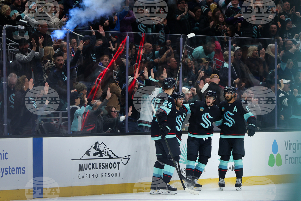 Canucks Kraken Hockey