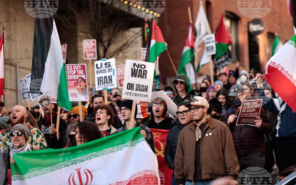 Washington State Iran Protest