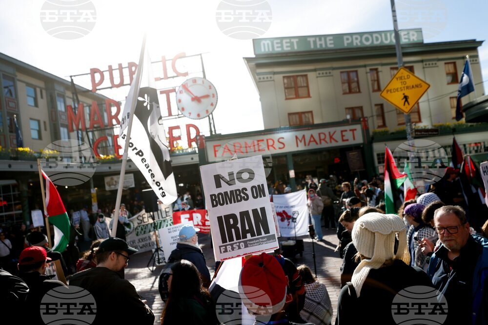 Washington State Iran Protest