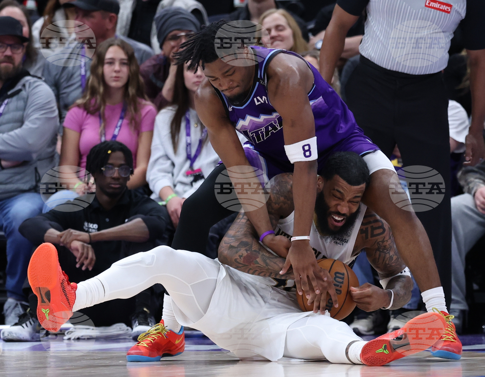 Pelicans Jazz Basketball