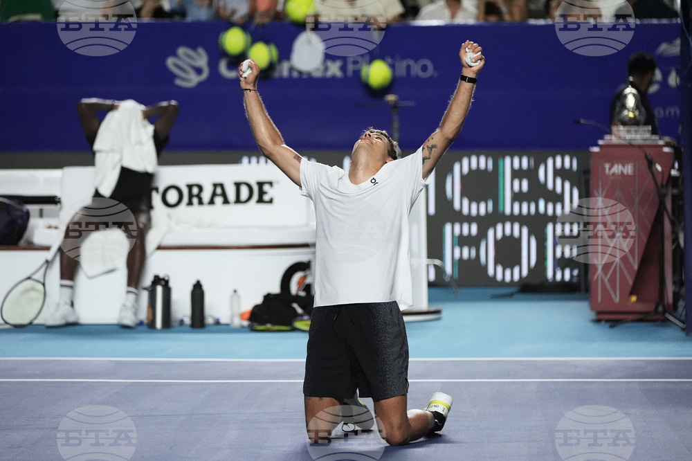 Mexico Acapulco Tennis