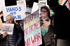 Washington State Iran Protest