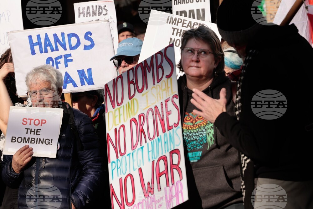 Washington State Iran Protest