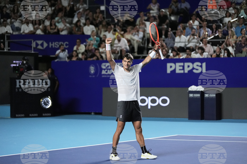 Mexico Acapulco Tennis