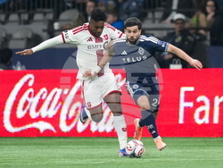 MLS Toronto FC Whitecaps Soccer