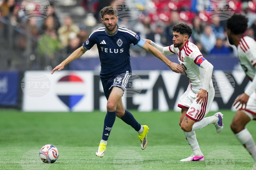 MLS Toronto FC Whitecaps Soccer