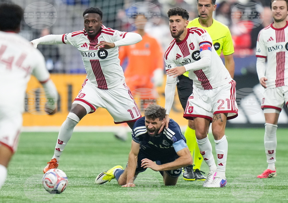 MLS Toronto FC Whitecaps Soccer