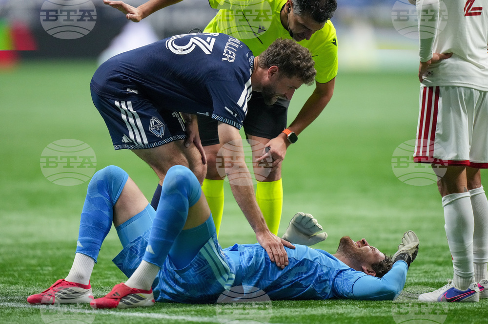 MLS Toronto FC Whitecaps Soccer