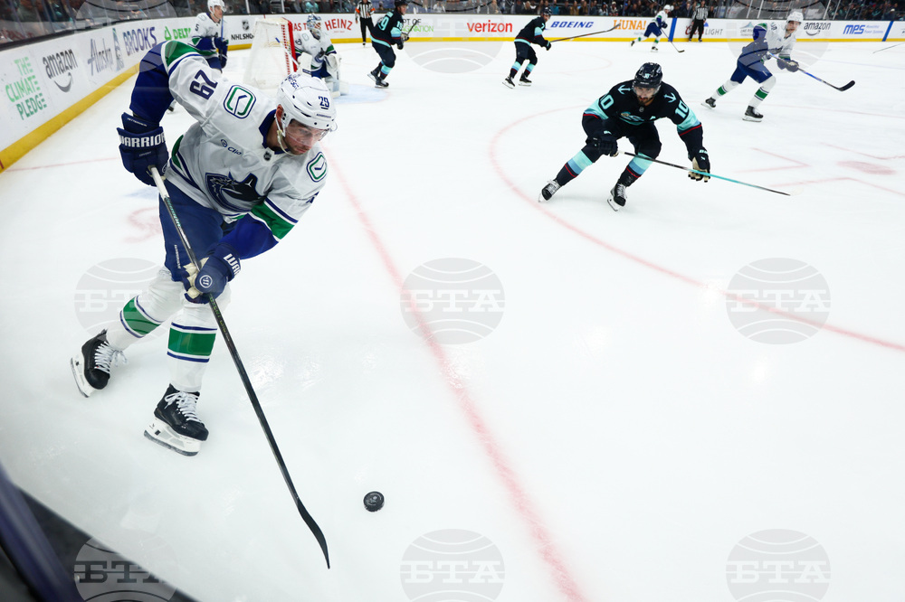 Canucks Kraken Hockey