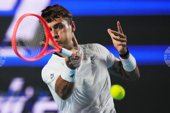 APTOPIX Mexico Acapulco Tennis