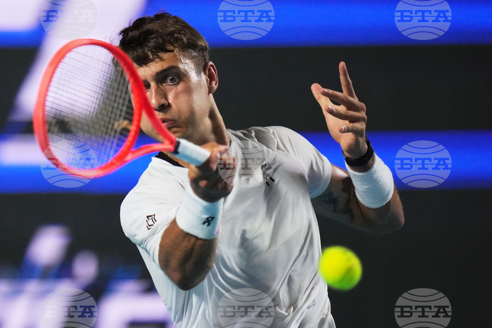 APTOPIX Mexico Acapulco Tennis