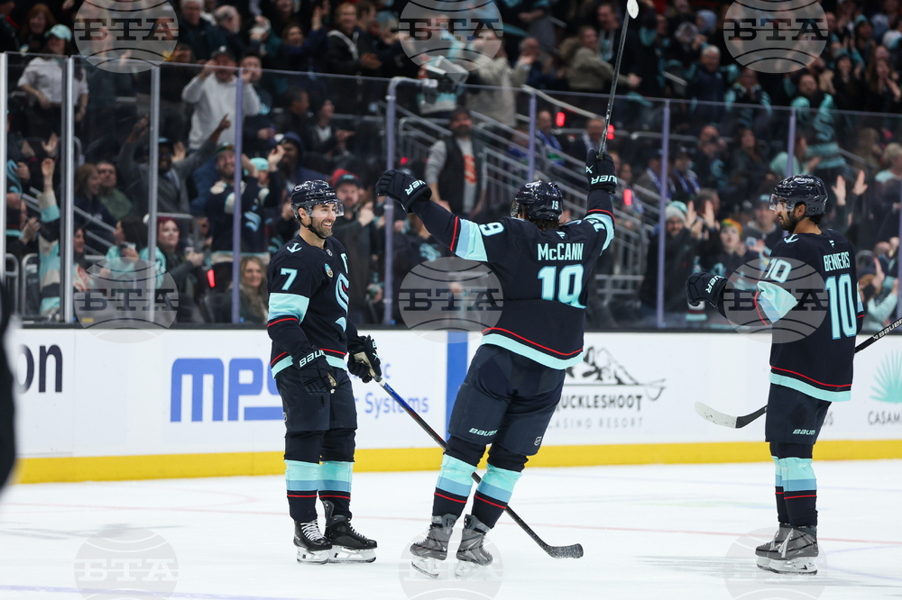 Canucks Kraken Hockey