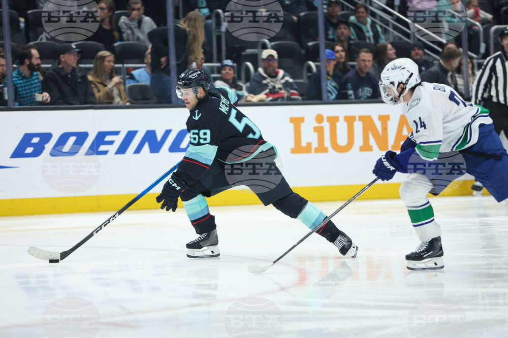 Canucks Kraken Hockey