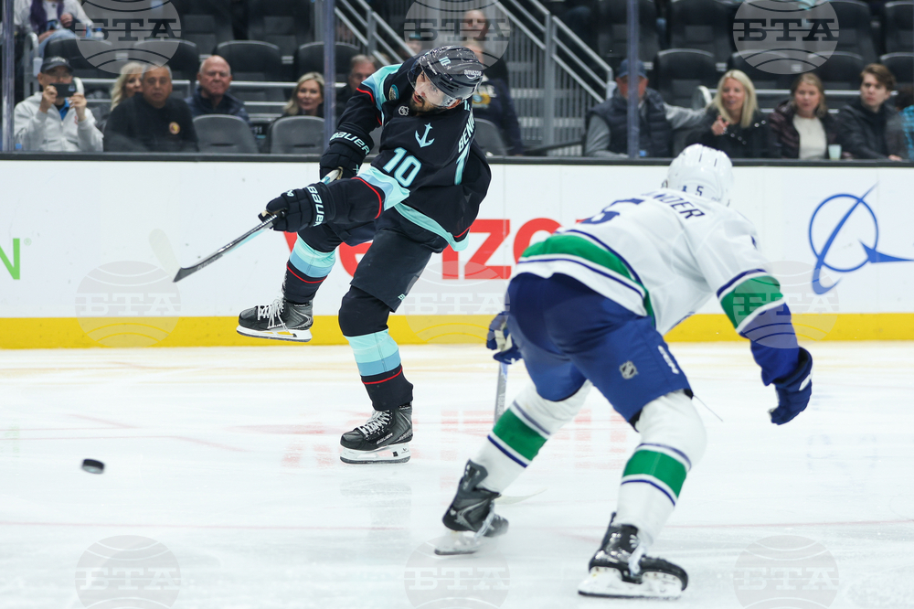 Canucks Kraken Hockey