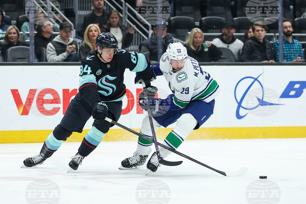 Canucks Kraken Hockey