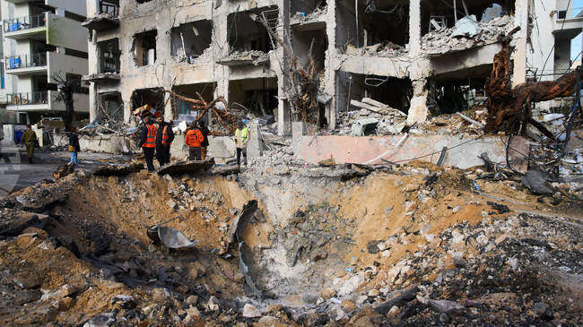 Взривове бяха чути в Йерусалим; израелската армия обяви, че е засякла ирански ракети