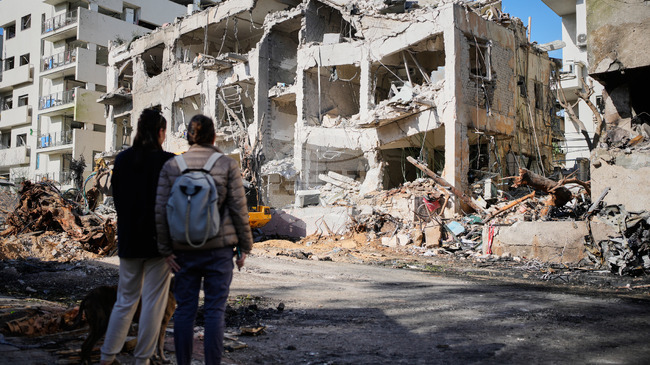 Израелският Червен кръст съобщи за няколко ранени при ирански ракетни удари