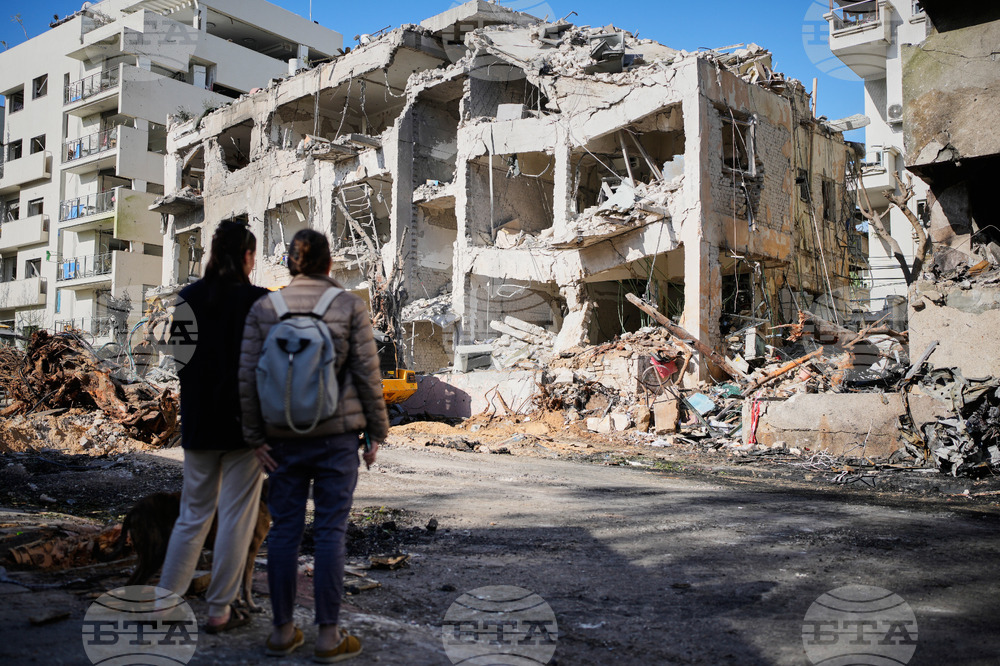 Израелският Червен кръст съобщи за няколко ранени при ирански ракетни удари