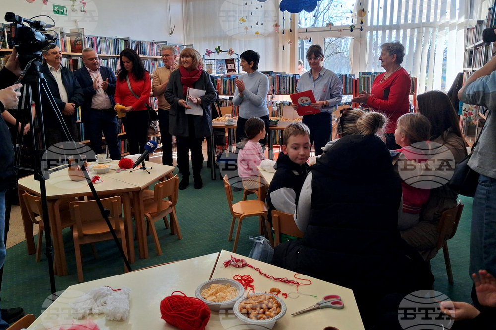 Хърватия - Загреб - Българско неделно училище „Иван Вазов“ - работилница за мартеници