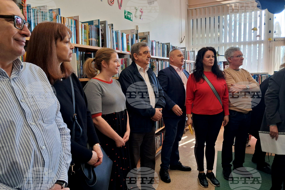 Хърватия - Загреб - Българско неделно училище „Иван Вазов“ - работилница за мартеници