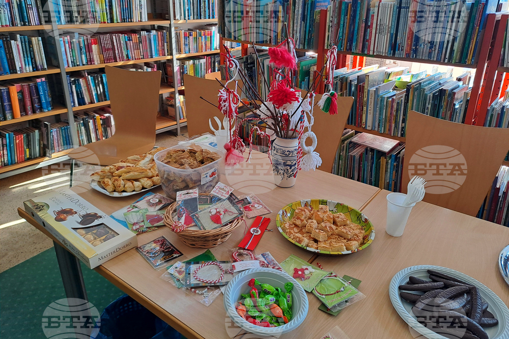 Хърватско-българското дружество в Загреб организира работилница за мартеници