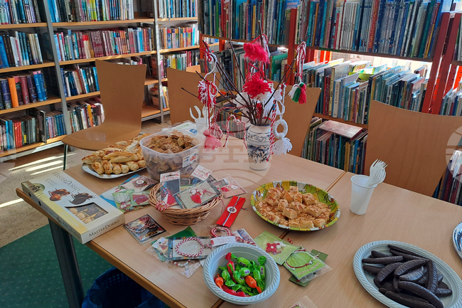 Хърватско-българското дружество в Загреб организира работилница за мартеници