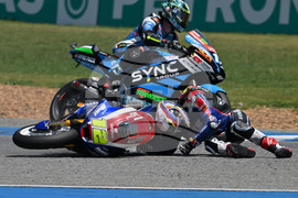 APTOPIX Thailand MotoGP