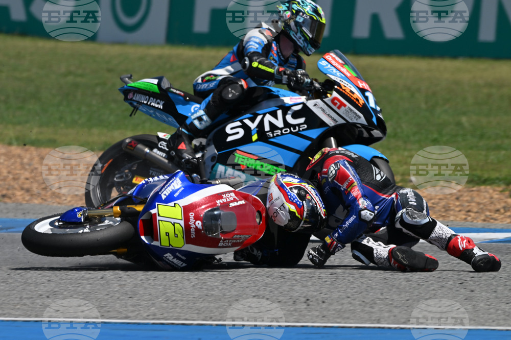 APTOPIX Thailand MotoGP