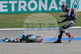 APTOPIX Thailand MotoGP