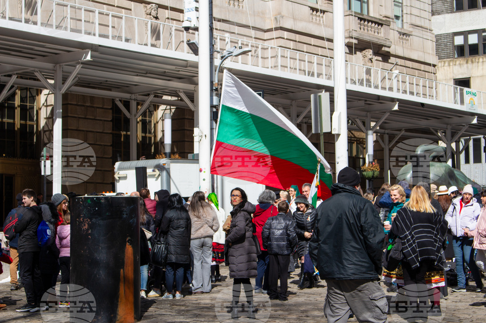 САЩ - Ню Йорк - отбелязване на Националния празник на България