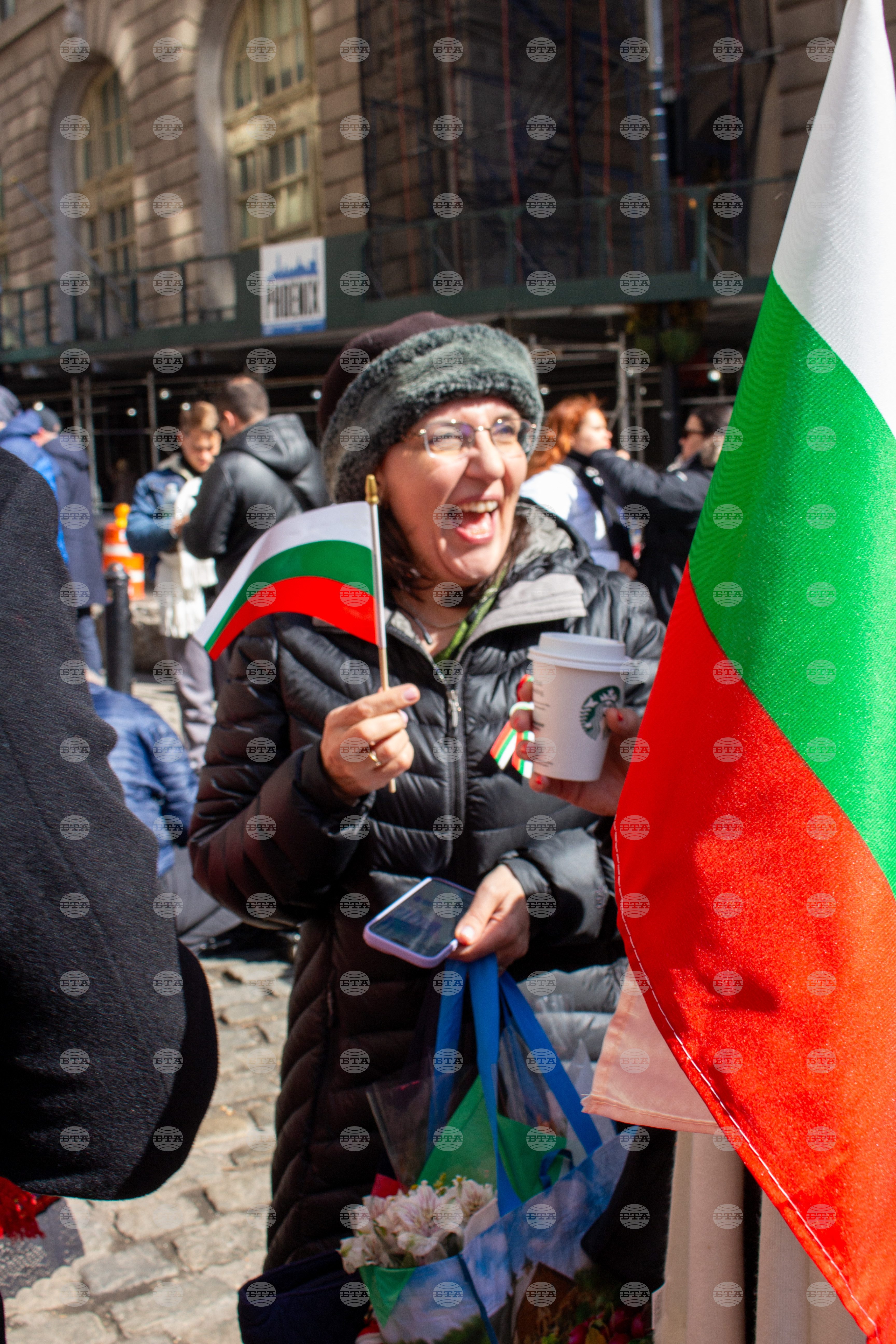САЩ - Ню Йорк - отбелязване на Националния празник на България