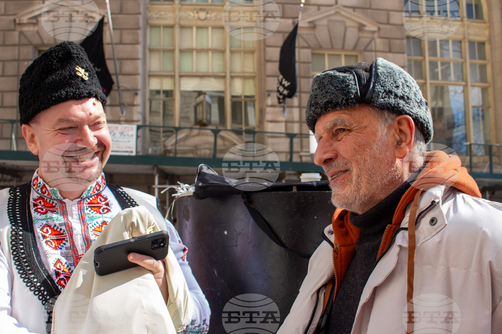 САЩ - Ню Йорк - отбелязване на Националния празник на България