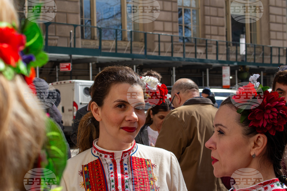 САЩ - Ню Йорк - отбелязване на Националния празник на България