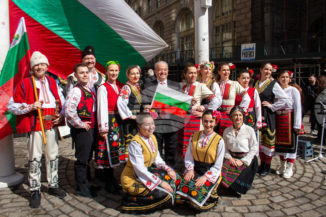 САЩ - Ню Йорк - отбелязване на Националния празник на България