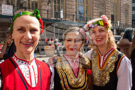 САЩ - Ню Йорк - отбелязване на Националния празник на България