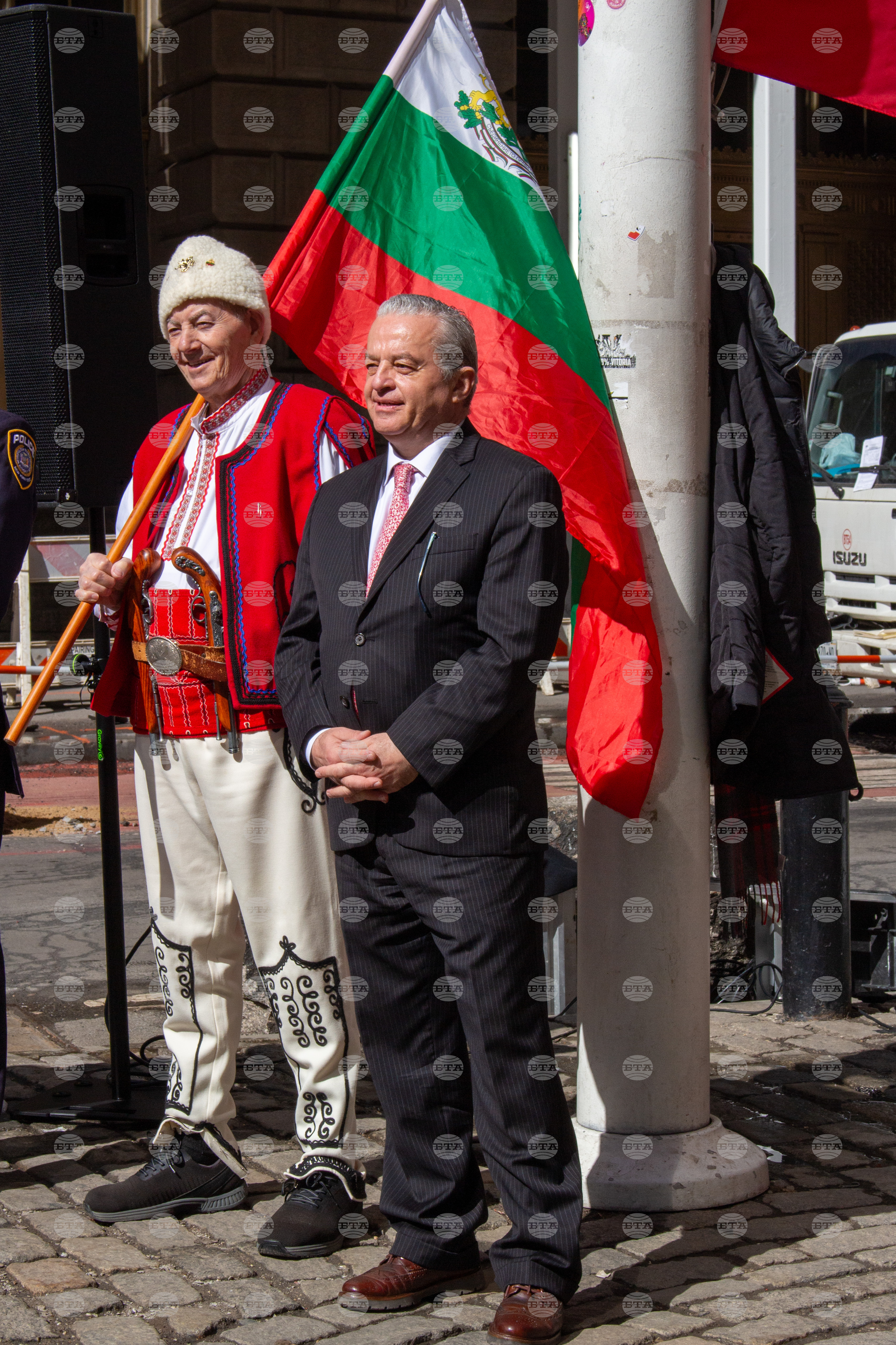 САЩ - Ню Йорк - отбелязване на Националния празник на България