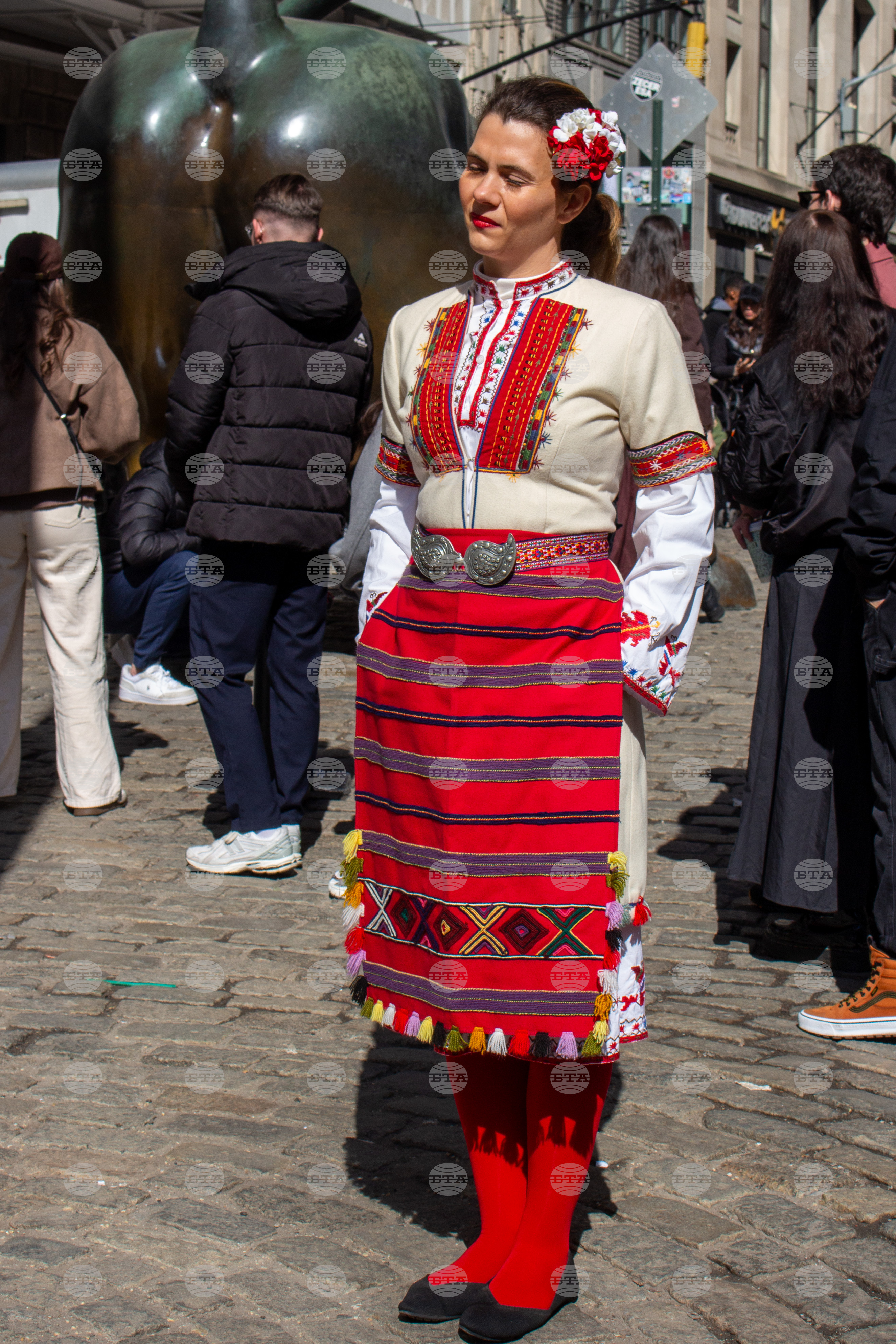 САЩ - Ню Йорк - отбелязване на Националния празник на България