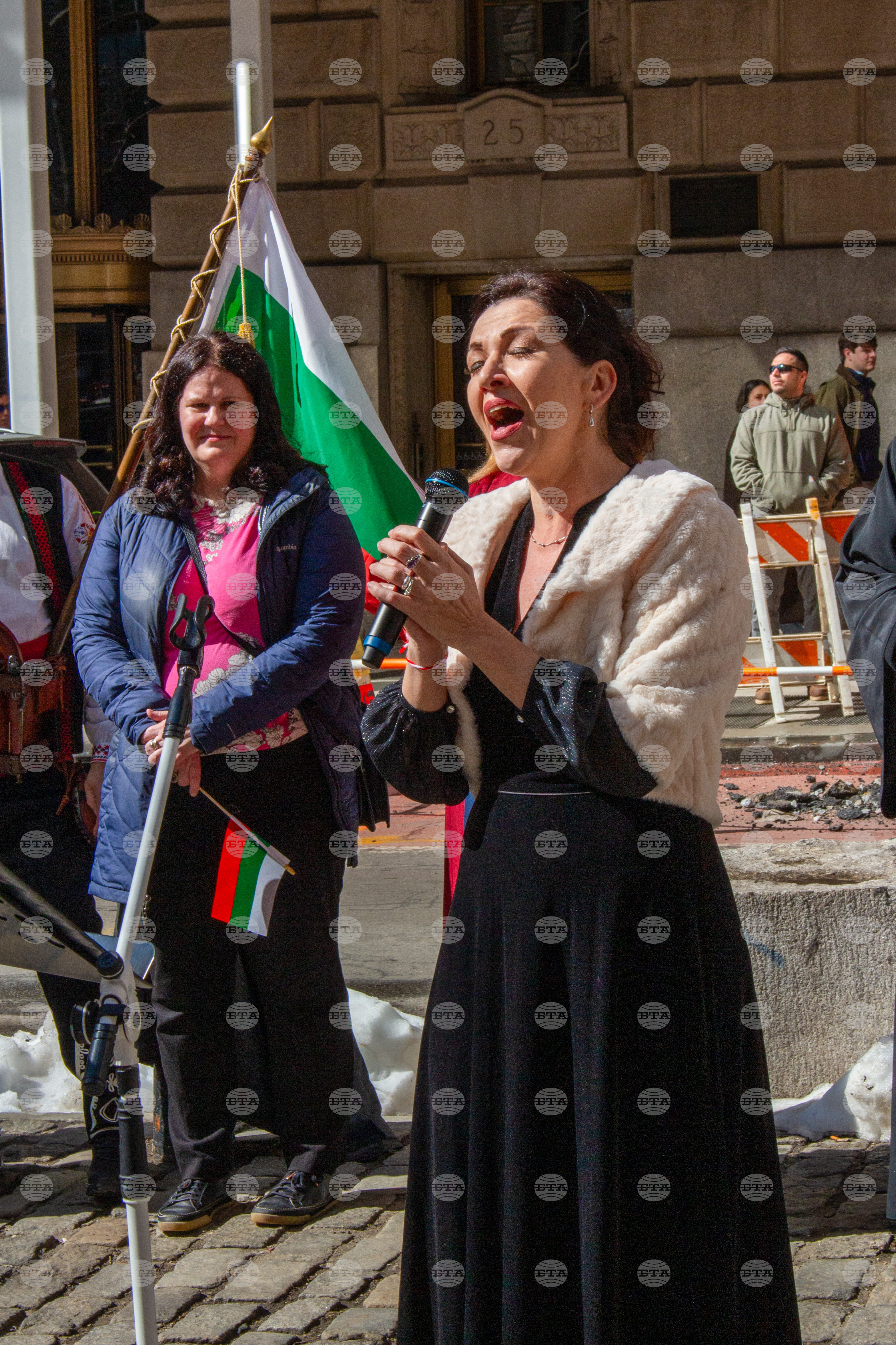 САЩ - Ню Йорк - отбелязване на Националния празник на България