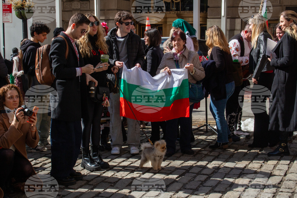 САЩ - Ню Йорк - отбелязване на Националния празник на България