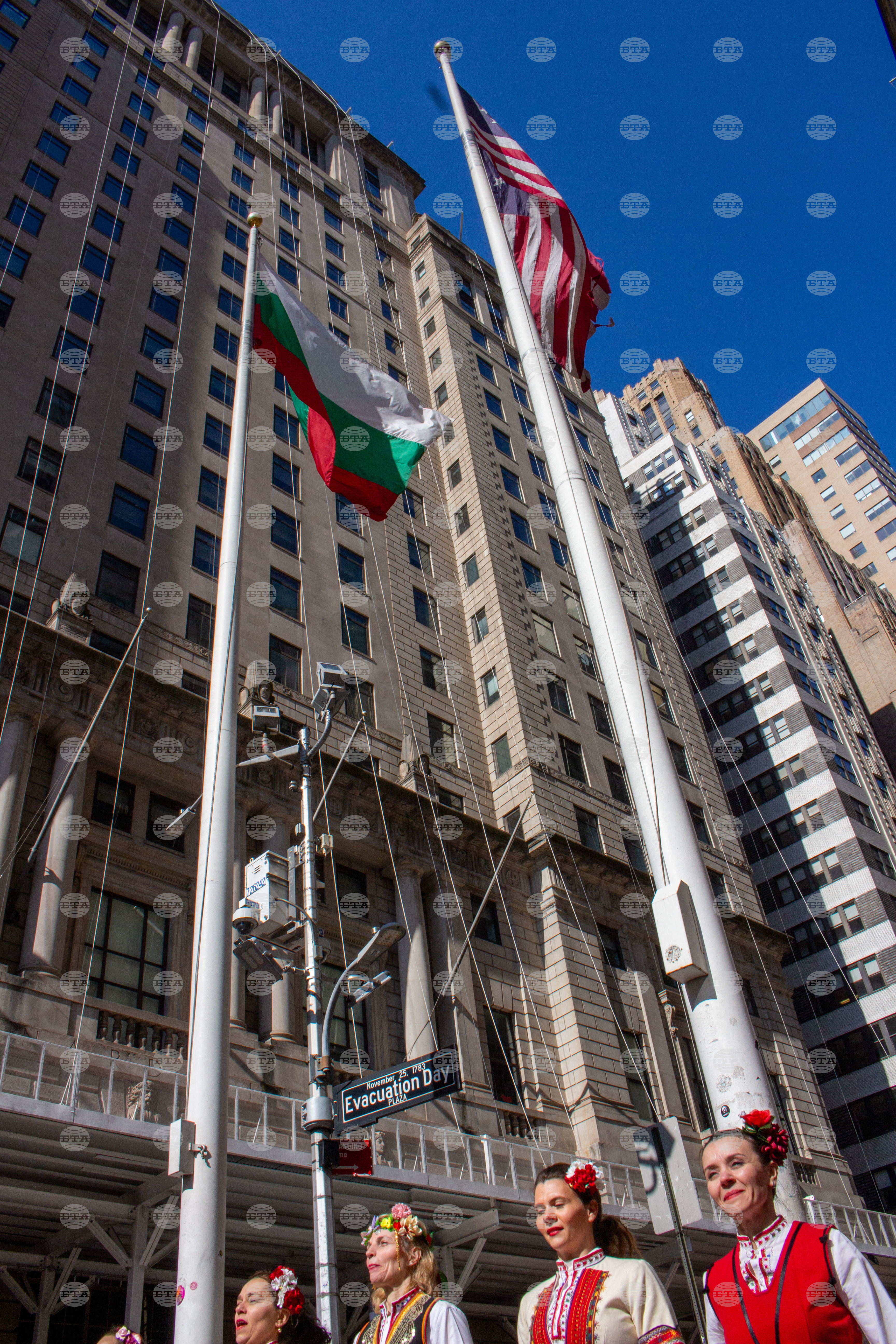 САЩ - Ню Йорк - отбелязване на Националния празник на България