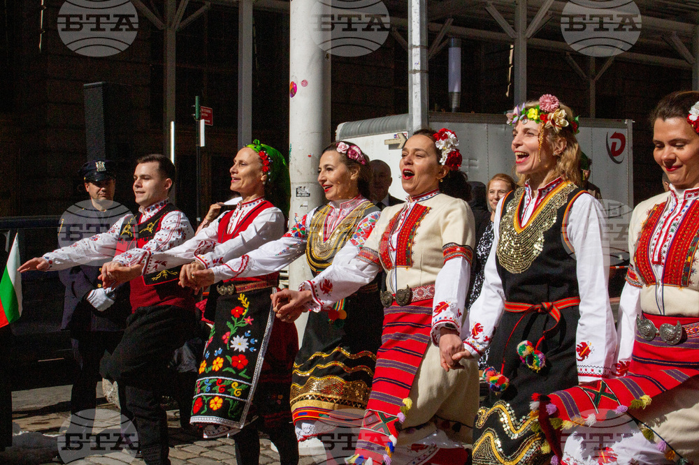 САЩ - Ню Йорк - отбелязване на Националния празник на България