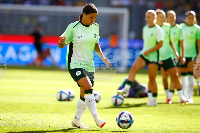 Australia Philippines AFC Asia Cup Women's Soccer