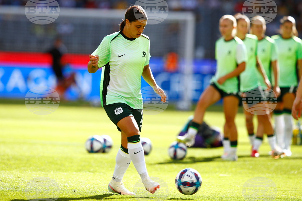 Australia Philippines AFC Asia Cup Women's Soccer