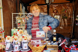 Хасково - мартеници с шевици