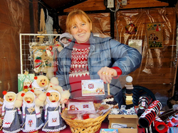 Хасково - мартеници с шевици