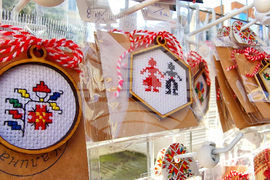 Хасково - мартеници с шевици