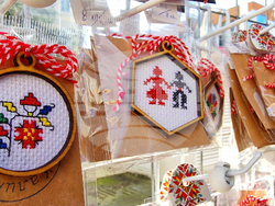 Хасково - мартеници с шевици